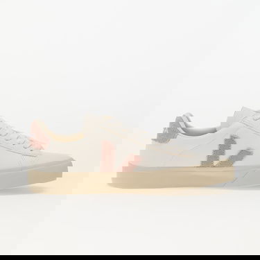 Кецове и обувки Veja Campo Chromefree Leather Lowtop Бяло | CP0503886A, 4