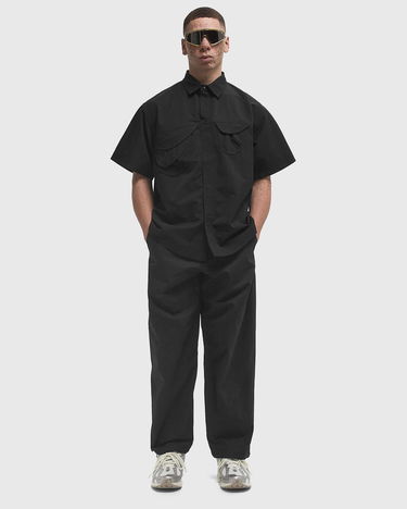 Риза Goldwin Asymmetric Camp Short Sleeve Shirt Черно | GZ55103-BX, 2