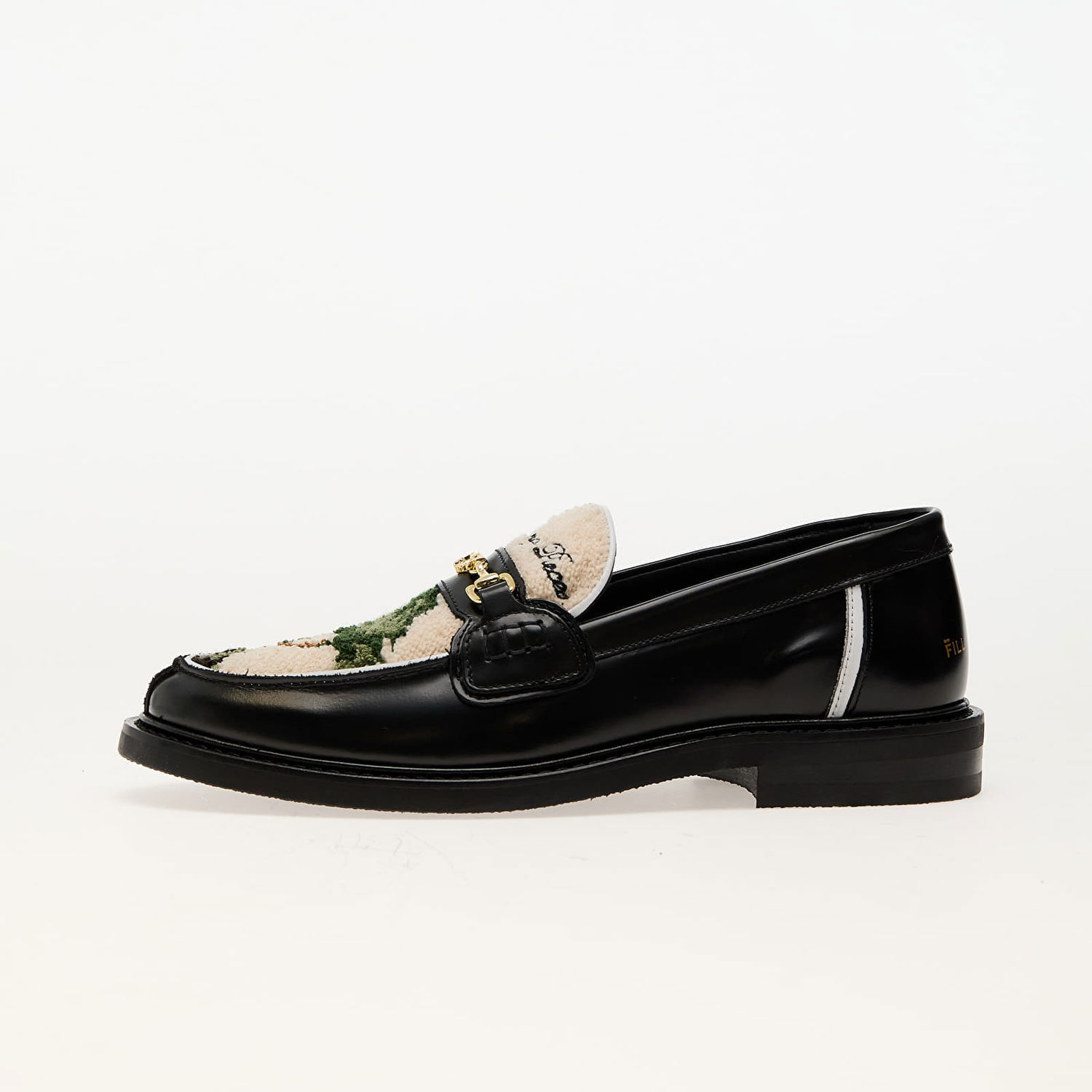 Кецове и обувки Filling Pieces Bonsai Loafers Черно | 44260031861, 0
