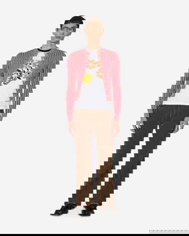 Пуловер CORMIO Gabriela Cardigan Розово | CORGABRIELLACARDI PINK, 4