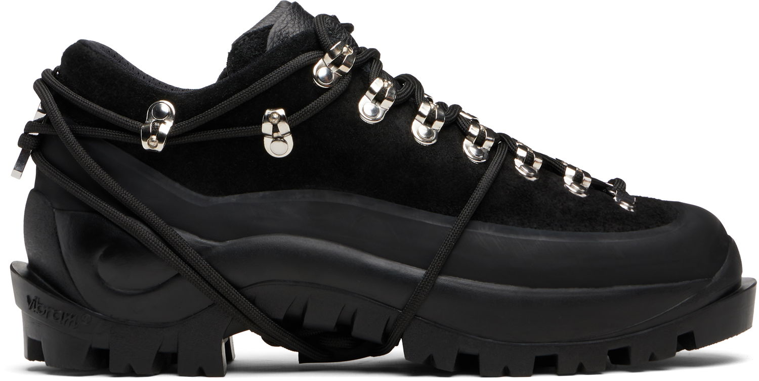 Кецове и обувки HELIOT EMIL Heliot Emil Low Hiking Boots Черно | PREAW25_17_040_BLK01_CO, 0