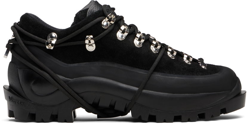 Кецове и обувки HELIOT EMIL Heliot Emil Low Hiking Boots Черно | PREAW25_17_040_BLK01_CO