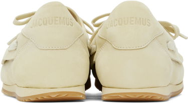 Грижа за обувките Jacquemus Jacquemus La Croisière 'The Batto' Loafers Бежово | 25E251FO173-4313, 1