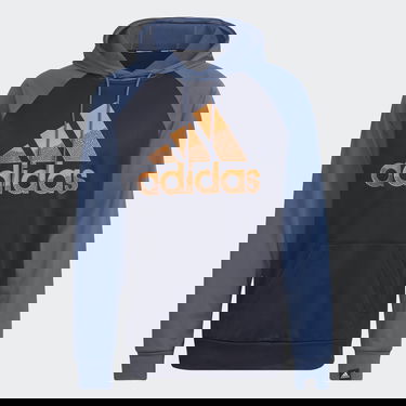 Суитчър adidas Originals AEROREADY Game and Go Big Logo Hoodie Тъмно синьо | HK9827, 3