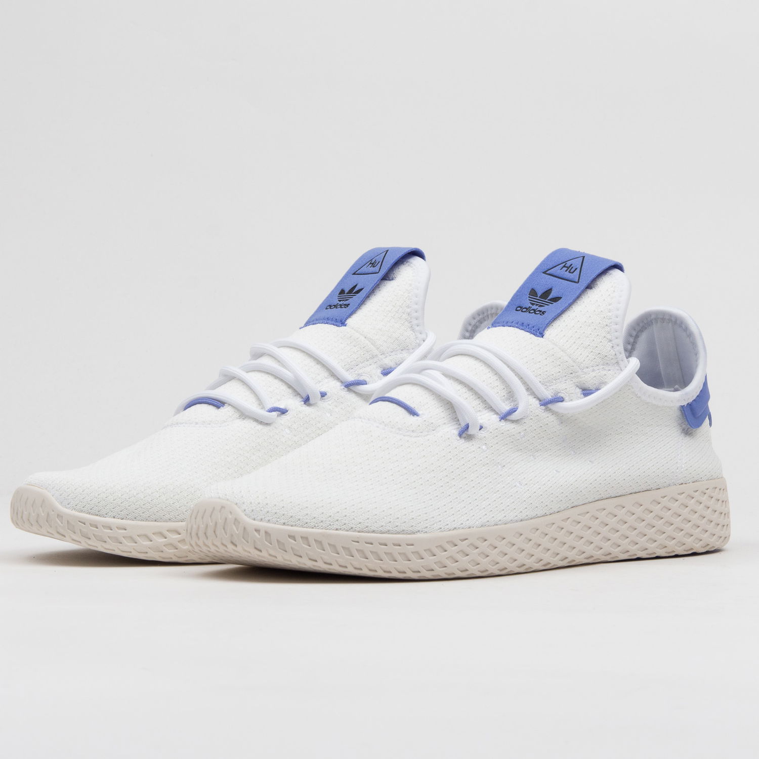 Кецове и обувки adidas Originals Pharrell Williams Tennis HU Бяло | BD7521, 1