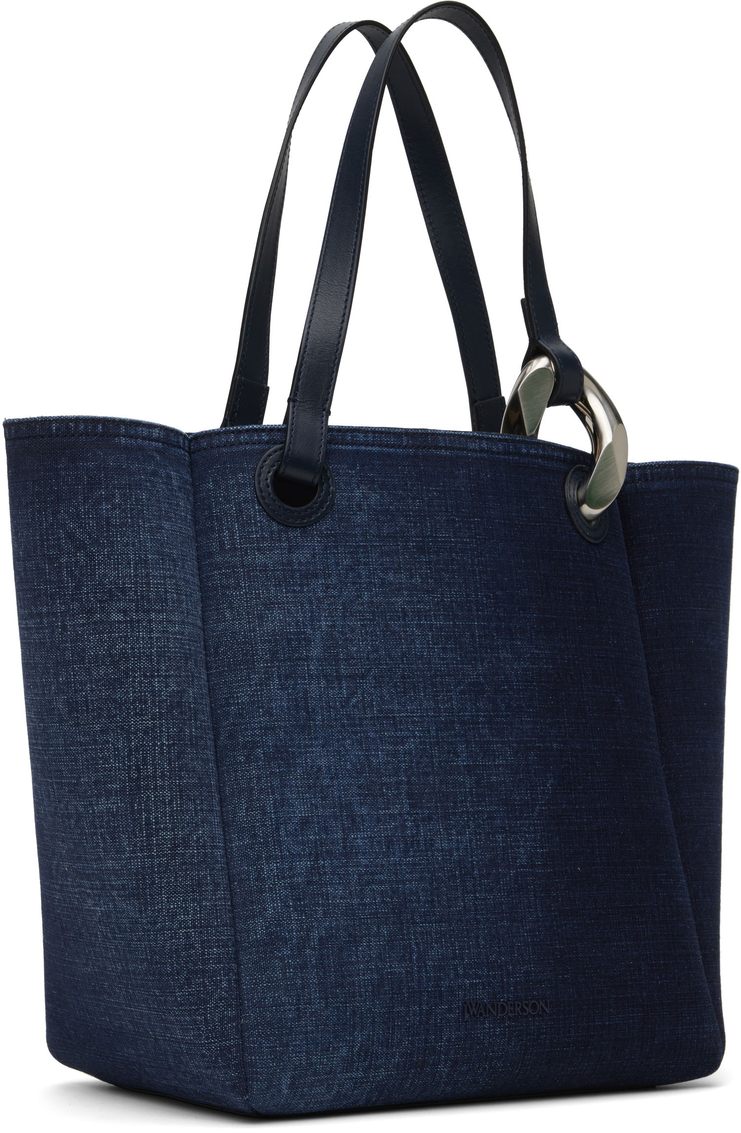 Голяма пазарска чанта JW Anderson JW Anderson JWA Corner Tote Синьо | HB0704-FA0429, 1