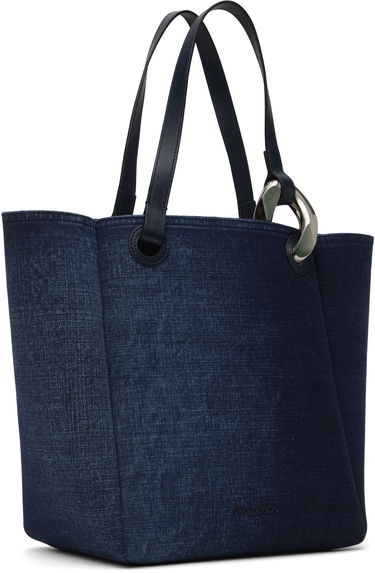 Голяма пазарска чанта JW Anderson JW Anderson JWA Corner Tote Синьо | HB0704-FA0429, 1