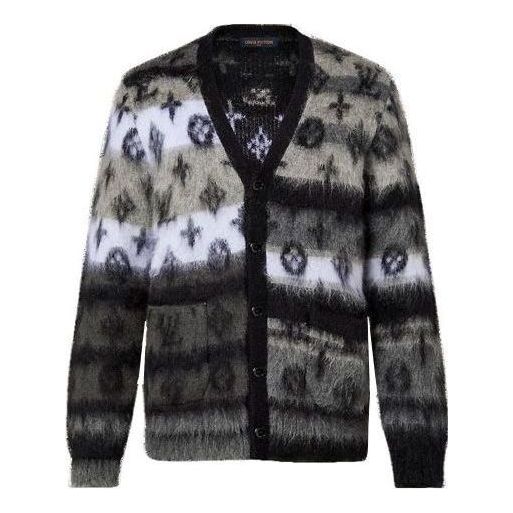 Пуловер Louis Vuitton Mohair Cardigan Черно | 1AF342