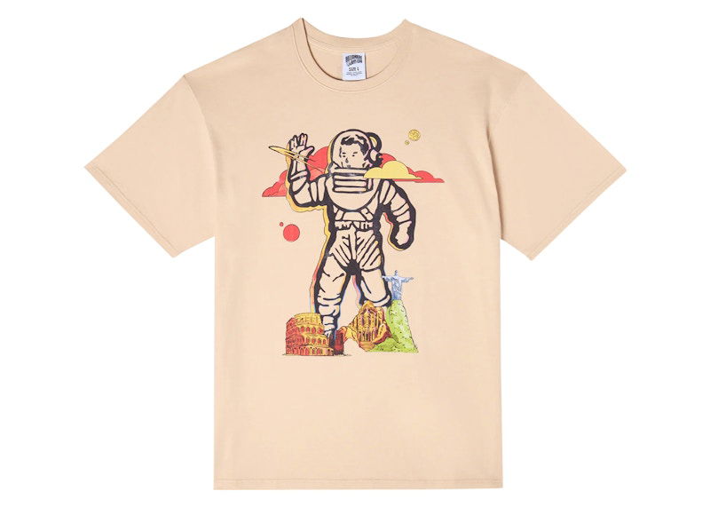 Тениска BILLIONAIRE BOYS CLUB Billionaire Boys Club Astro Wonder T-Shirt Бежово | 8412207BEI, 0