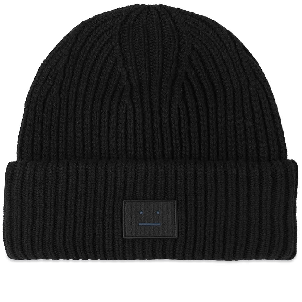 Шапка Acne Studios Pansy N Face Beanie Черно | C40135-900, 0