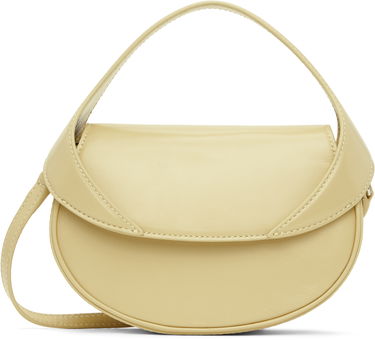 Дамска чанта BY FAR Leather Shoulder Bag Жълто | MWBTH008LL002BG032PL, 0