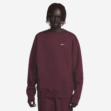 Суитчър Nike Solo Swoosh Бургунди | DX1361-681, 0