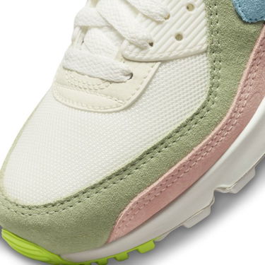 Кецове и обувки Nike Air Max 90 W Зелено | DX3380-100, 4