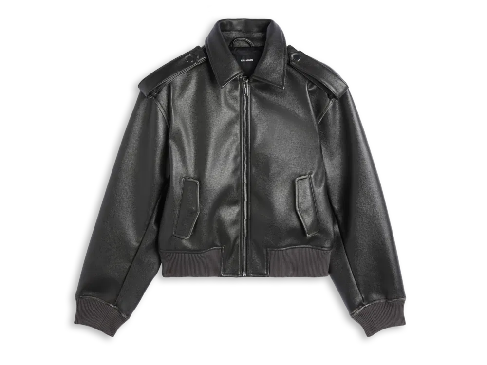 Яке AXEL ARIGATO Leighton PU Bomber Jacket Черно | A1505002, 0