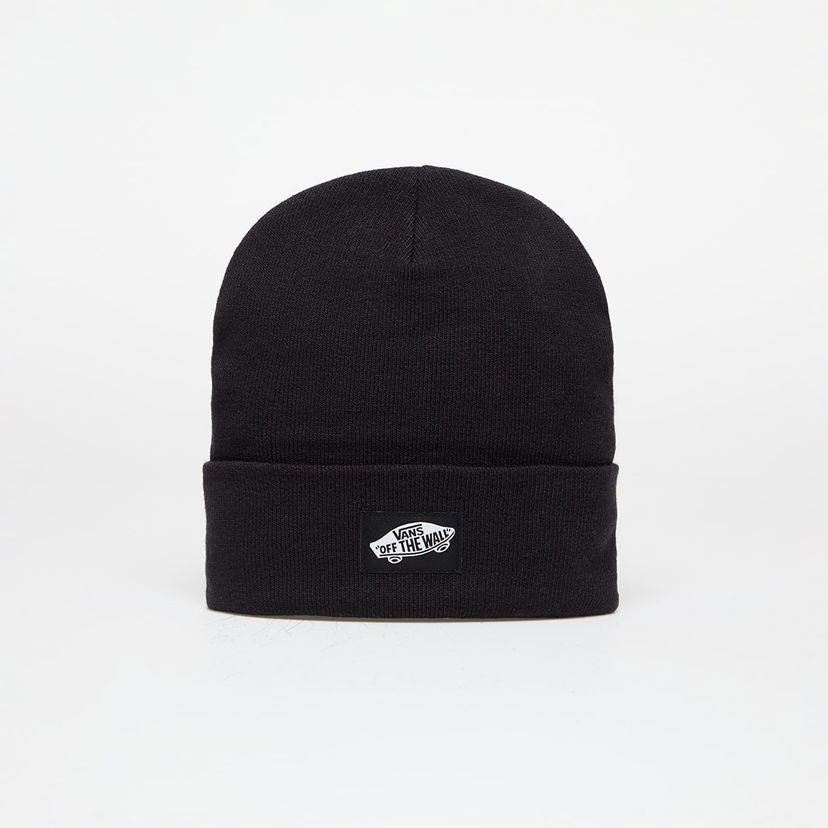 Шапка Vans Hat Classic Tall Cuff Beanie Black Universal Черно | VN000JTRBLK1