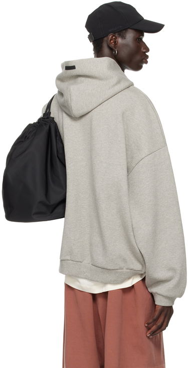 Суитчър Fear of God Designer Logo Hoodie Сиво | 192BT246251F, 2