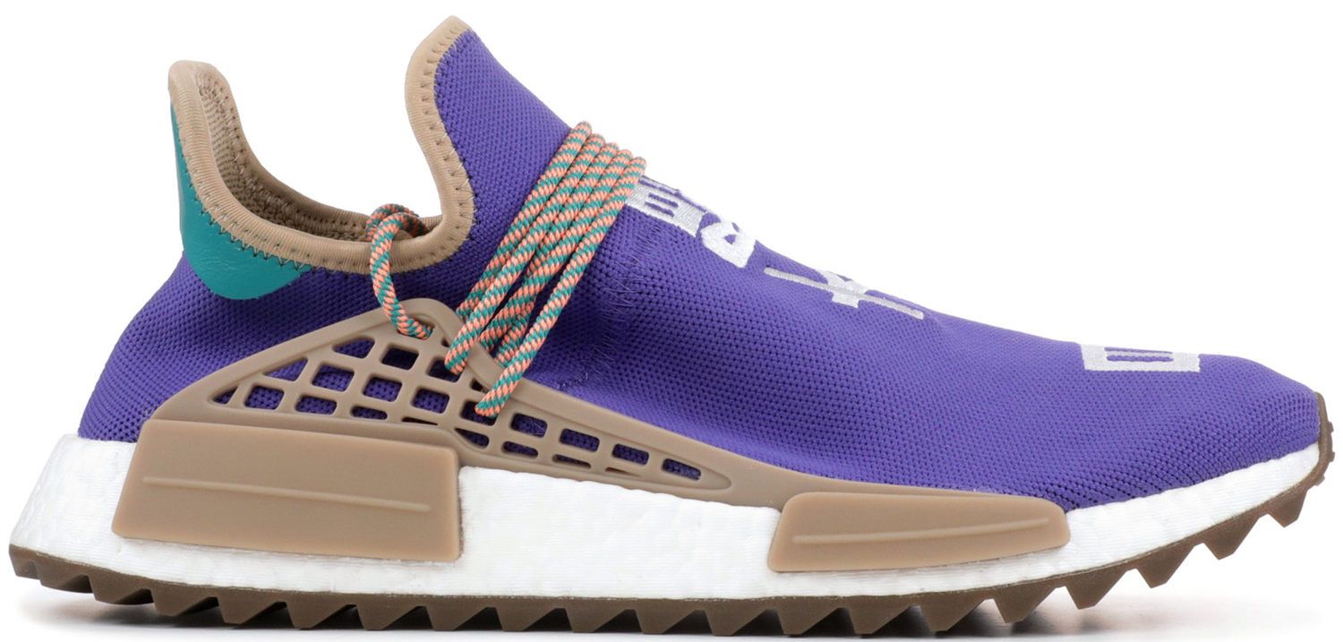 Кецове и обувки adidas Originals NMD Hu Pharrell Respira (F&F) Лилаво | AC7187, 0