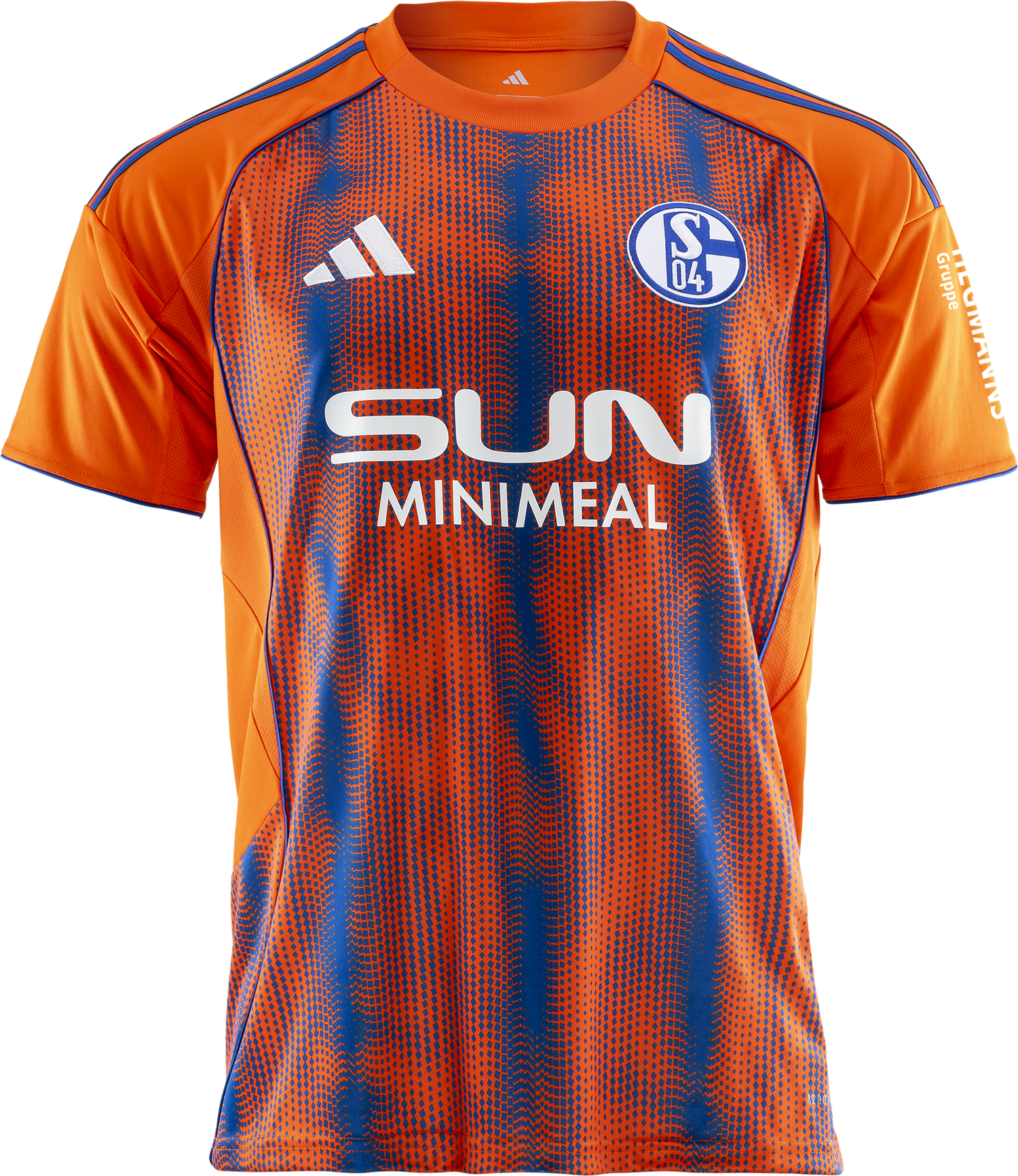 Фланелка adidas Originals Adidas FC Schalke 04 3rd Jersey 2025/26 Оранжево
 | 6s04jd7389, 0