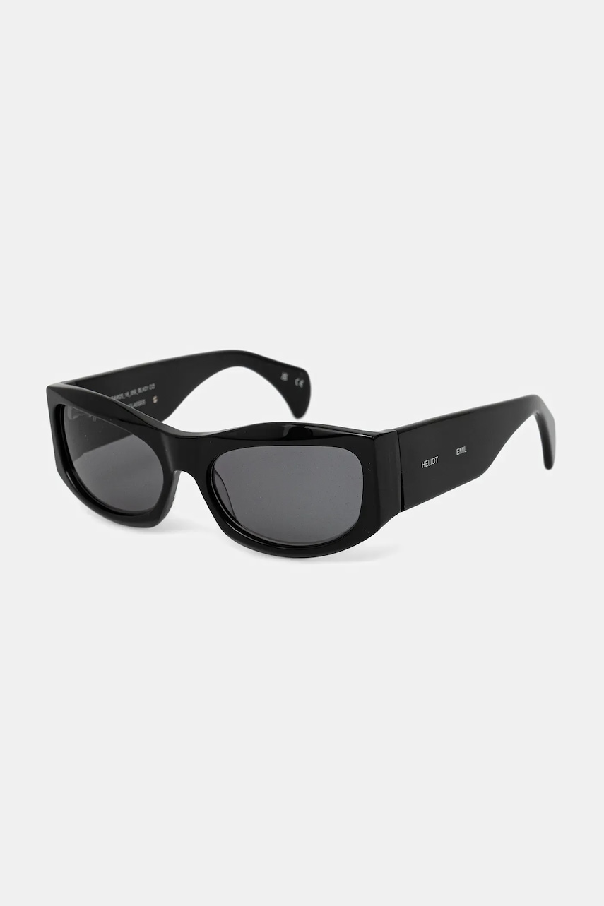 Слънчеви очила HELIOT EMIL Heliot Emil Emil Sunglasses Черно | PREAW25.16.058.BLK01.CO, 0