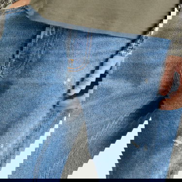 Дънки Acne Studios 2010 Vintage Jeans, Size X-Small Синьо | B00441-AUZ, 5