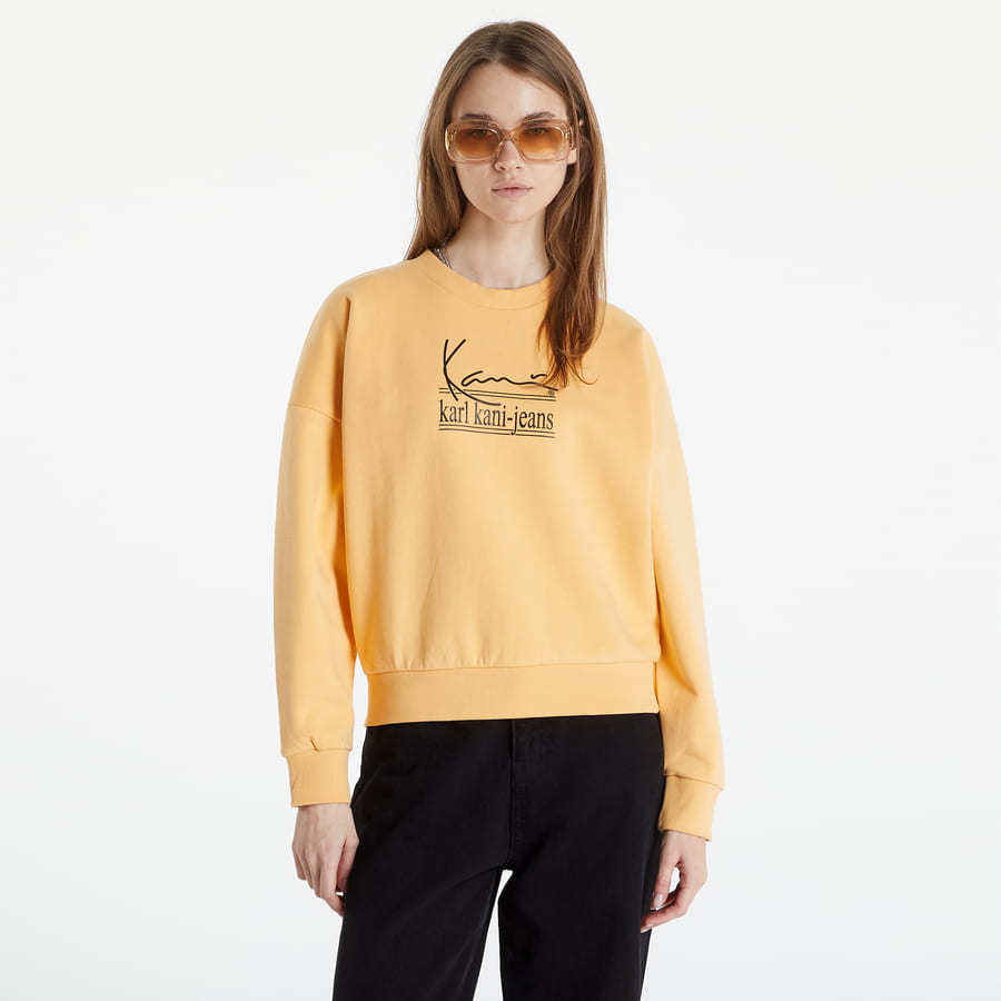 Суитчър Karl Kani Signature KKJ OS Crew Оранжево
 | KW221-018-1, 0