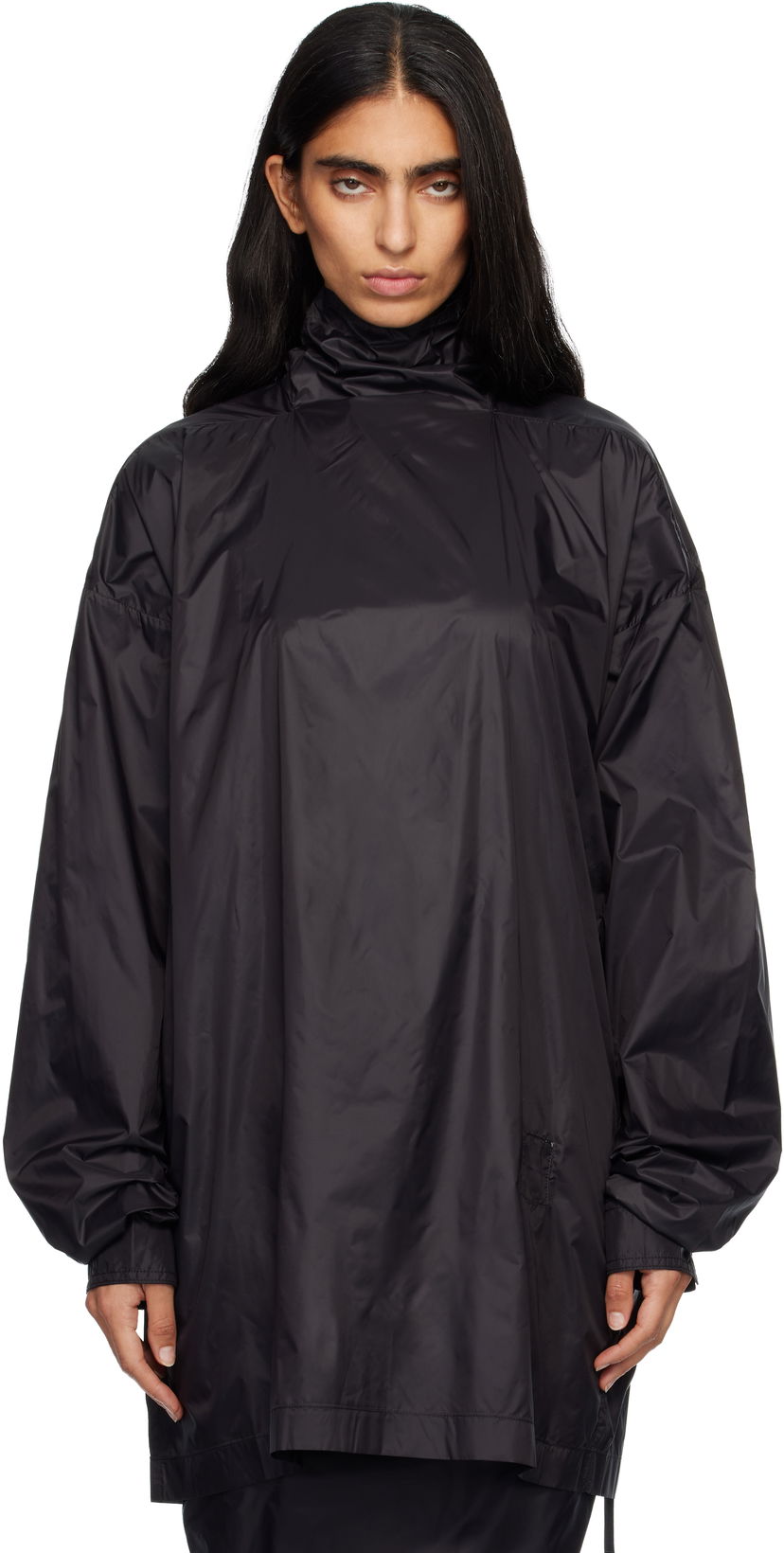 Ветровка Rick Owens Rick Owens DRKSHDW Concordians Jumbo Turtleneck Черно | DS02E7505 NP