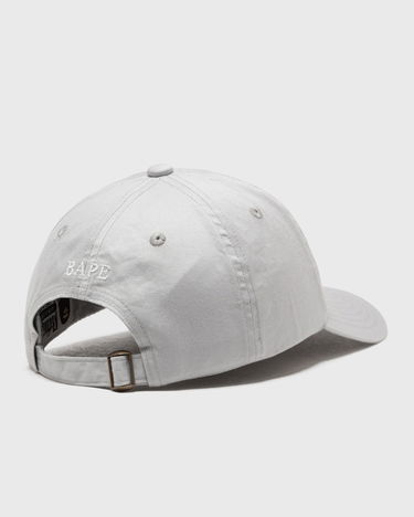 Шапка с козирка BAPE A Bathing Ape One Point Cap Сиво | 001CPL301001MGR, 2