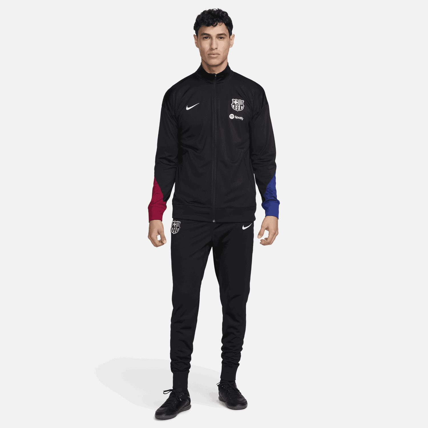 Комплект Nike Dri-FIT FC Barcelona Strike Черно | FN9452-011, 0