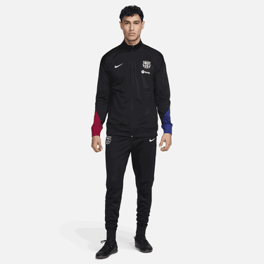 Комплект Nike Dri-FIT FC Barcelona Strike Черно | FN9452-011, 0