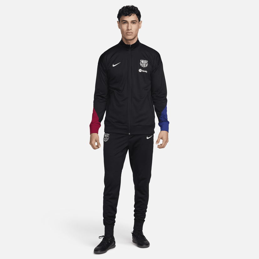 Комплект Nike Dri-FIT FC Barcelona Strike Черно | FN9452-011