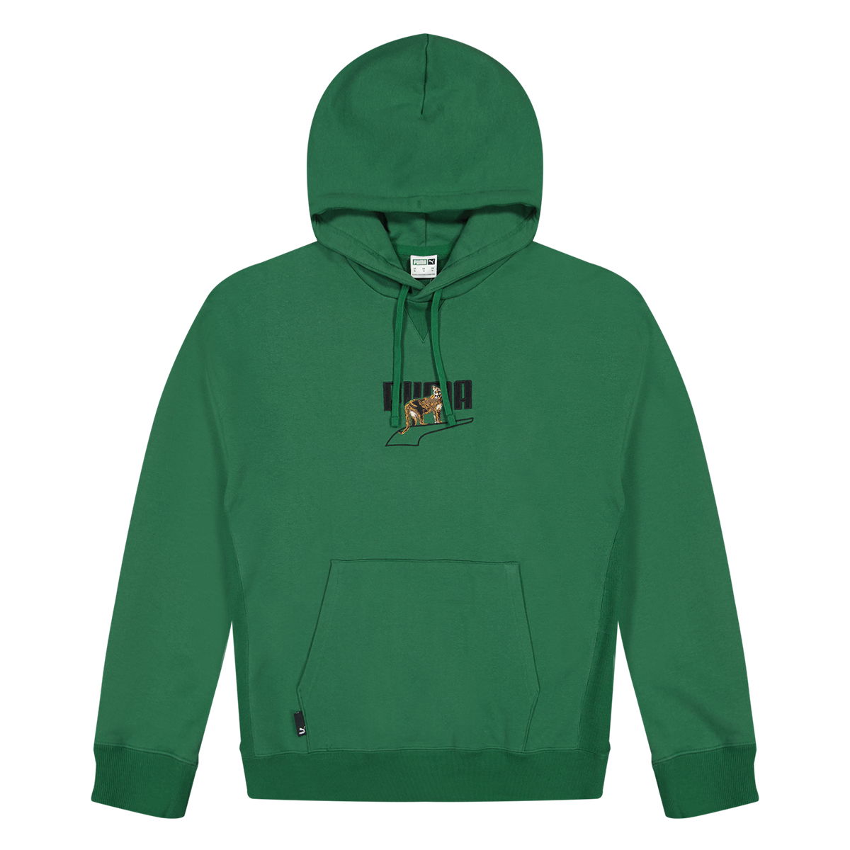 Суитчър Puma DOWNTOWN Graphic Hoodie Зелено | 538244 37, 1