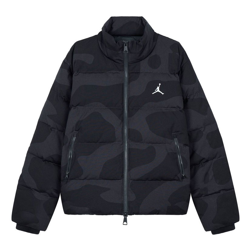 Пухо яке Jordan Jordan Flight Heritage Down Jacket Черно | FB6989-045