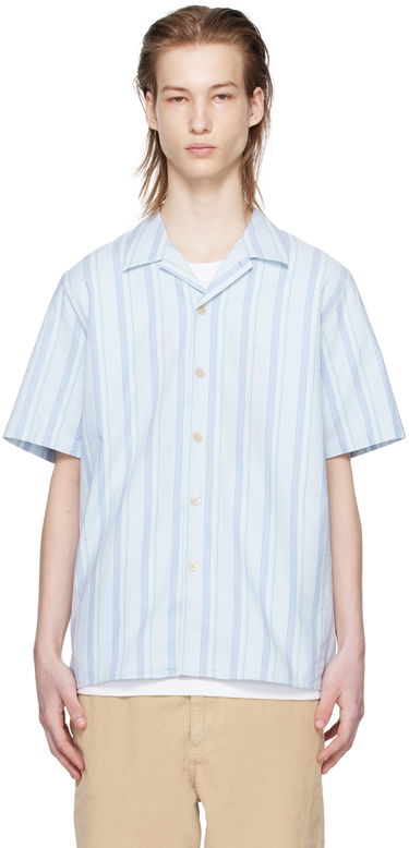 Риза Paul Smith PS Paul Smith Stripe Vacation Shirt Синьо | M2R-695U-M21996-41, 0