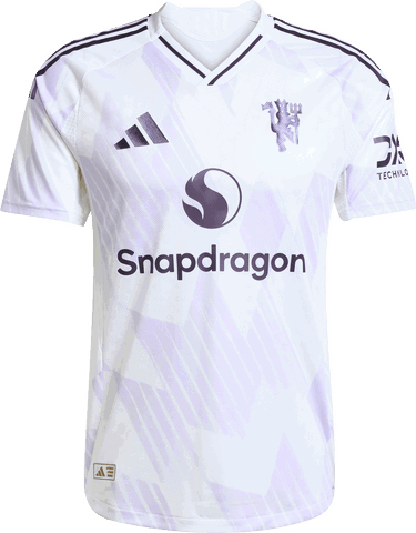 Фланелка adidas Originals Manchester United FC 2025/26 Authentic Jersey Бяло | ji7424, 0