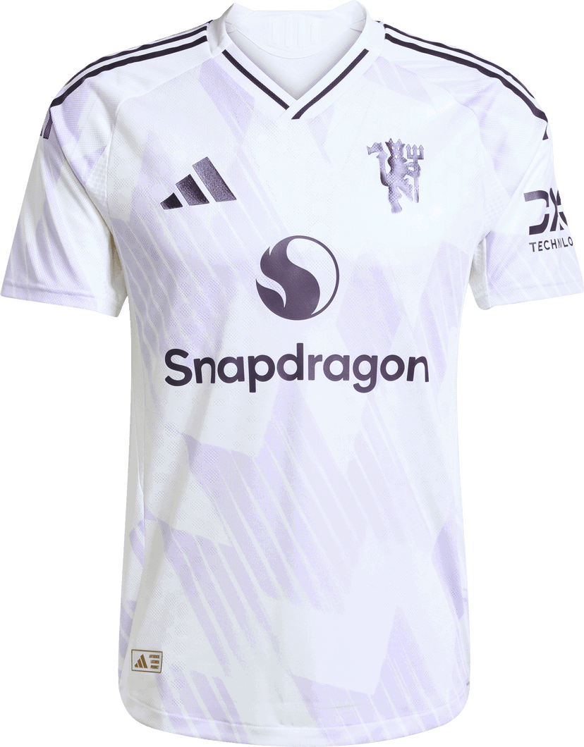 Фланелка adidas Originals Manchester United FC 2025/26 Authentic Jersey Бяло | ji7424