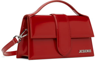Дамска чанта Jacquemus Le Chouchou 'Le Grand Bambino' Bag Тюркоазено | 23H213BA007-3128, 4