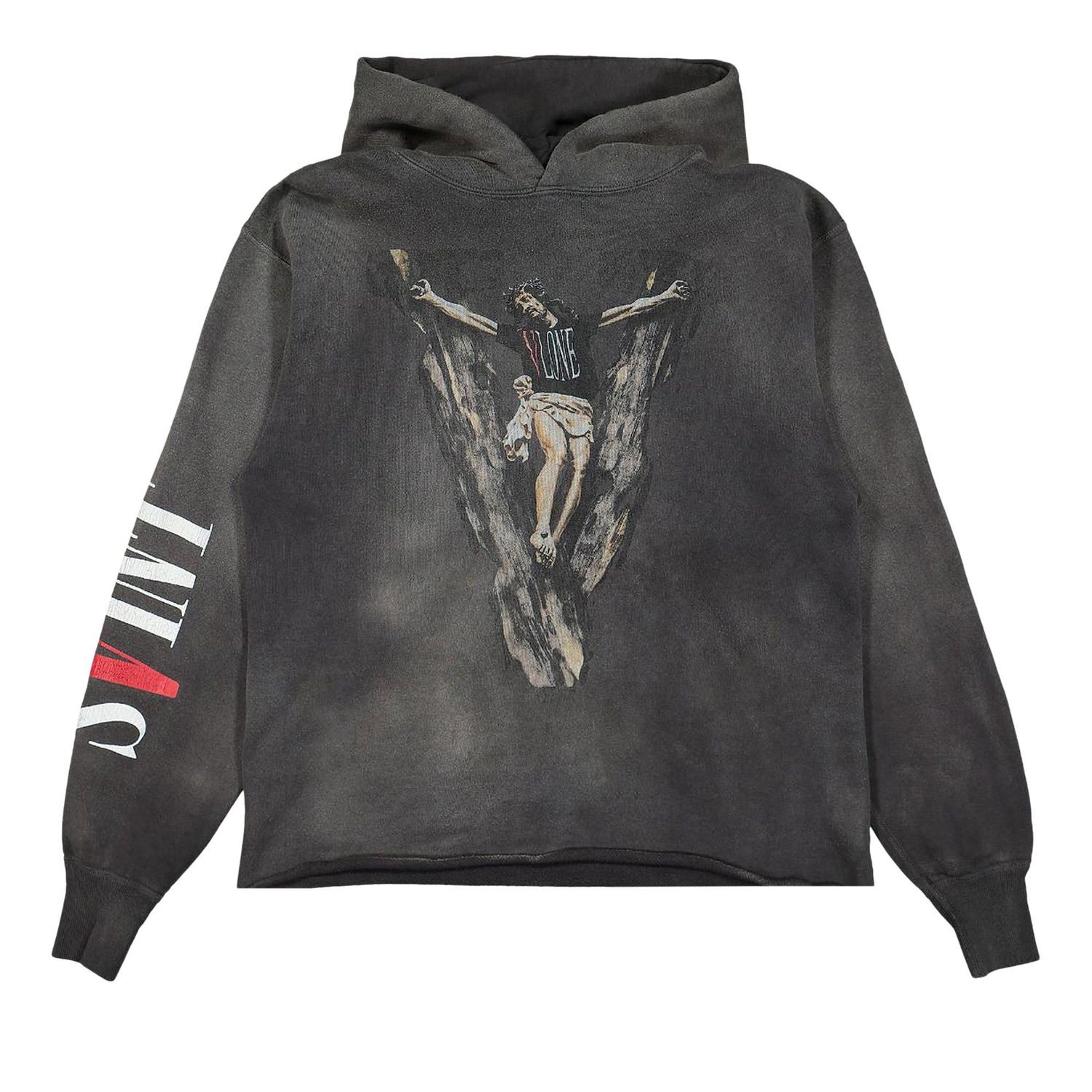 Суитчър Saint Michael x Vlone Hoodie Черно | SM S22 0000 070, 1
