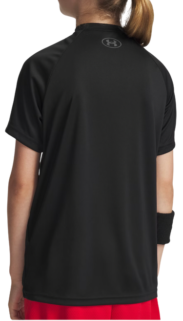 Тениска Under Armour T-Shirt UA Tech Split Wordmark Short Sleeve Черно | 1383010-003, 2