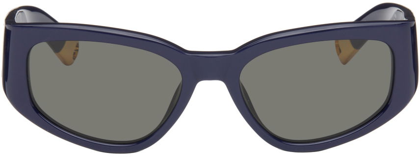 Слънчеви очила Jacquemus 'Les Lunettes Gala' Sunglasses Тъмно синьо | JAC5C4SUN, 0