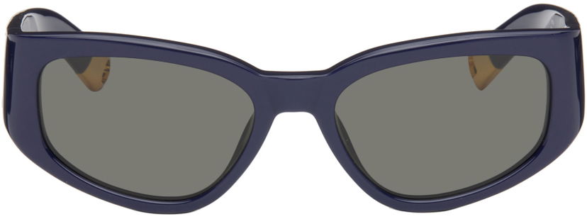 Слънчеви очила Jacquemus 'Les Lunettes Gala' Sunglasses Тъмно синьо | JAC5C4SUN