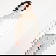 Sherpa Mix Puffer Jacket