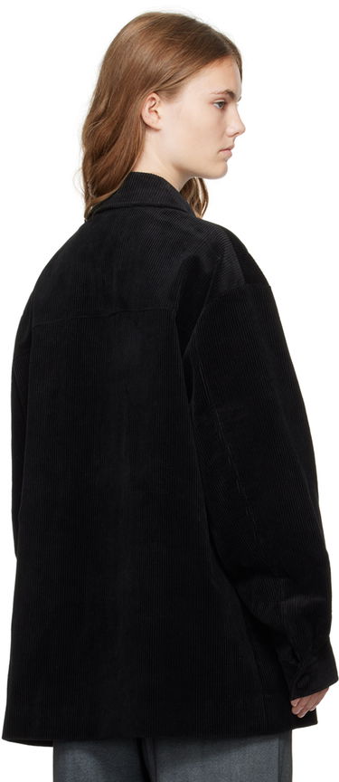 Яке We11done We11done Four-Pocket Corduroy Jacket Черно | WD-JP2-24-054-U-BK, 2