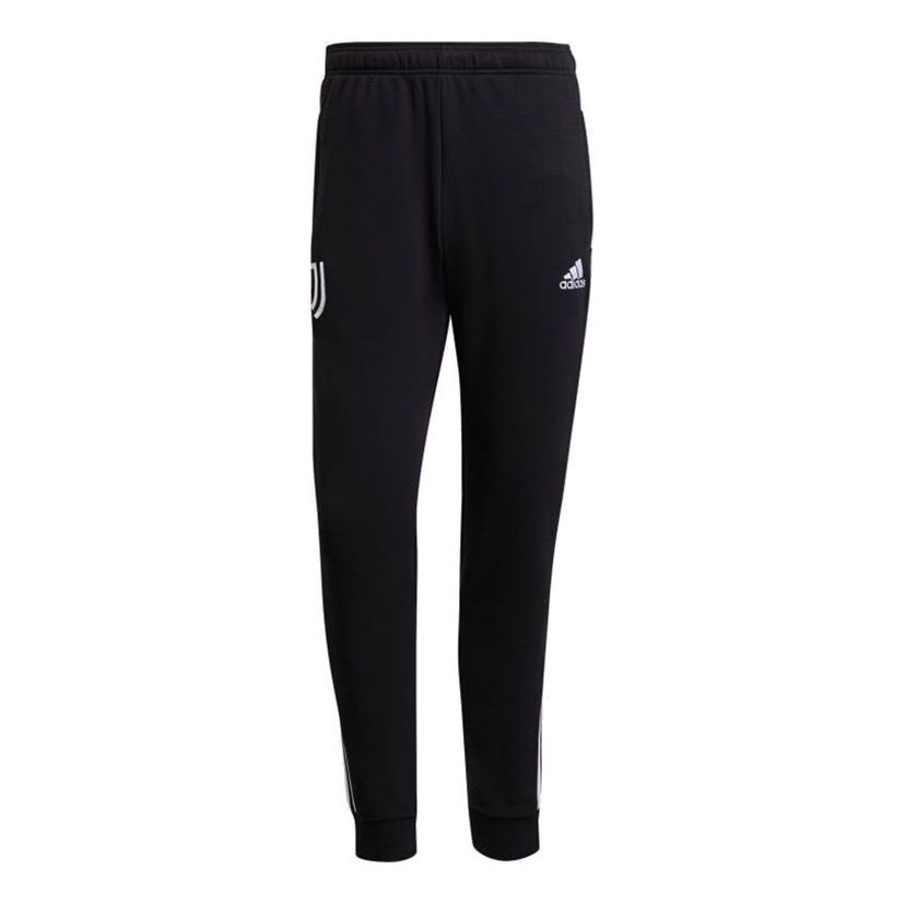Спортни панталони adidas Originals Juve 3-Stripes Sweatpants Черно | GR2931