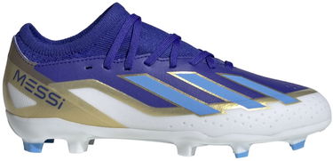 Кецове и обувки adidas Performance X CRAZYFAST LEAGUE FG J MESSI Синьо | id0714, 0