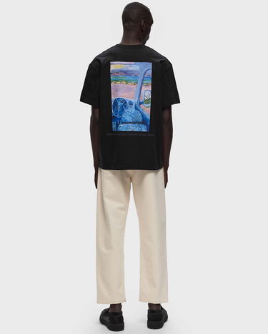 Тениска JW Anderson ANCHOR EMBROIDERY BACK PRINT T-SHIRT Черно | JT0241-PG1387-999, 1