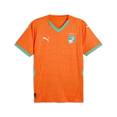 Фланелка Puma Ivory Coast Home 2025 Jersey Оранжево
 | 777187_01, 6