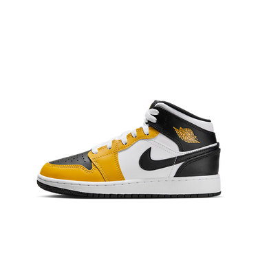 Кецове и обувки Jordan Air Jordan 1 Mid "Yellow Ochre" GS Жълто | DQ8423-701, 0