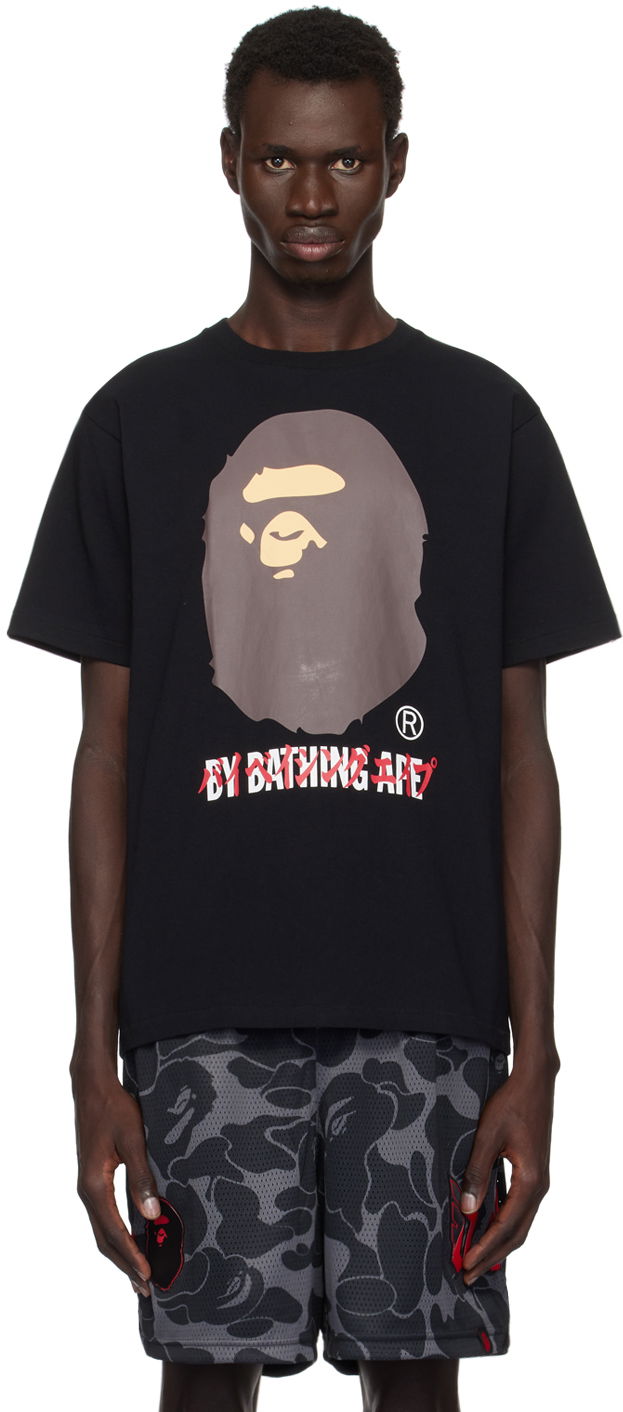 Katakana 'By Bathing Ape' T-shirt