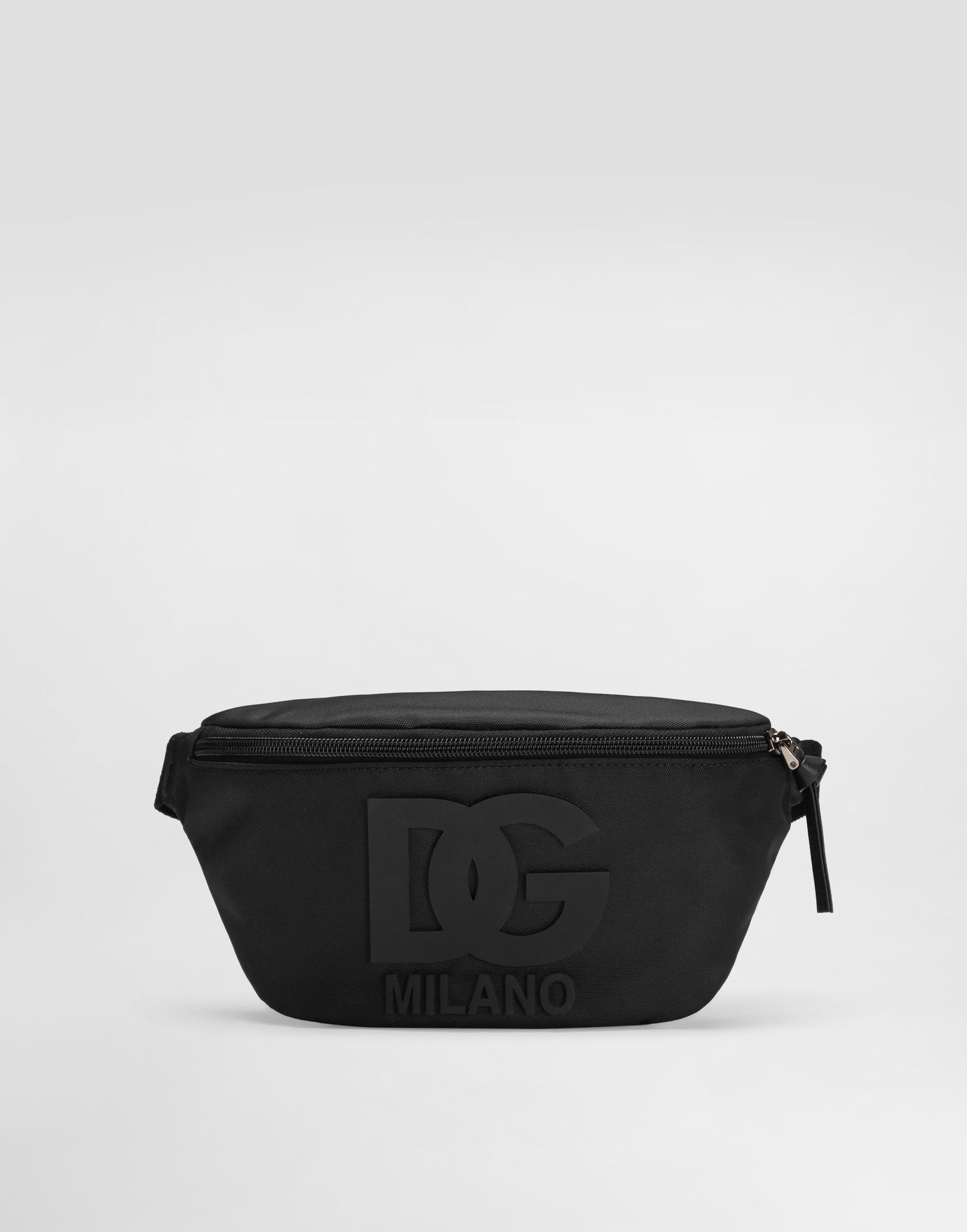 Чанта за кръста Dolce & Gabbana Nylon Waist Bag With DG Rubber Patch Черно | EM0072AU92780999, 0
