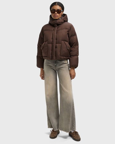 Пухо яке Levi's Bubble Short Puffer Jacket Кафяво | 003MD-0006, 2